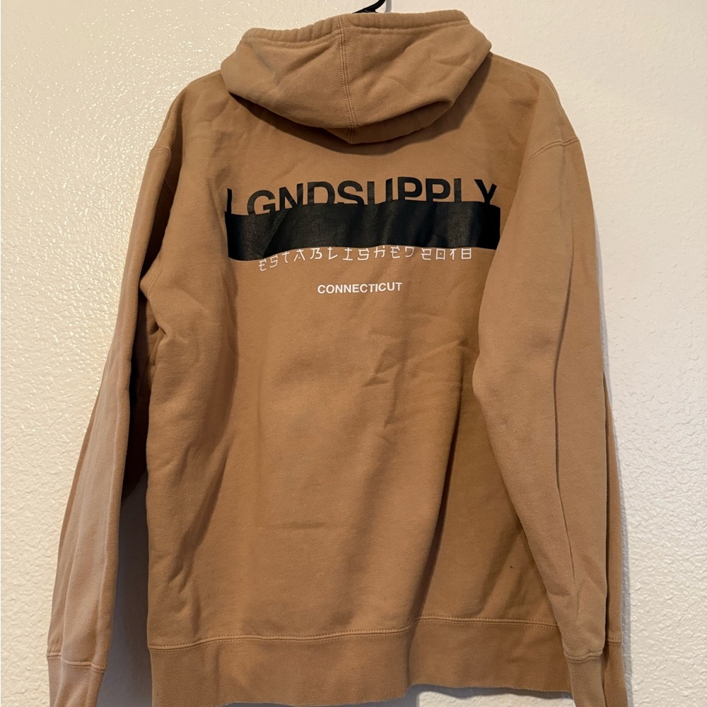 Tan Hoodie for Men